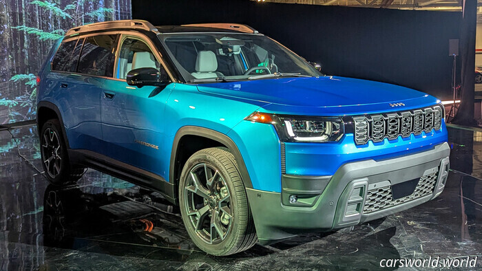 Jeep Cherokee Makes a Comeback as a High-End Hybrid with a Corresponding Price | Carscoops